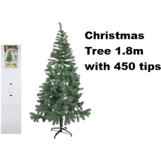 Premium Green Christmas Tree 1.8m